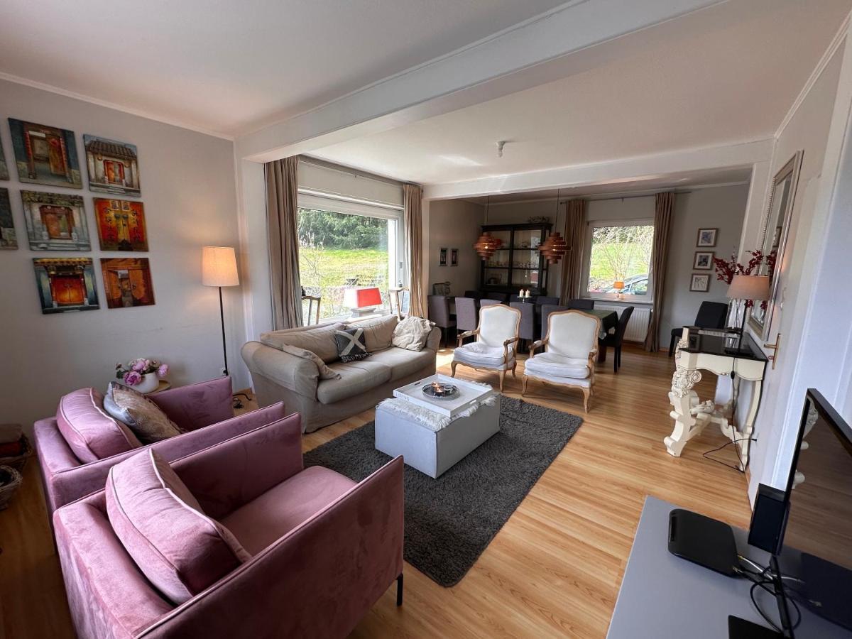 Charming Villa On The Forest In Wald 12 Guests Hugh Garden Willingen Sauerland Brilon Bagian luar foto