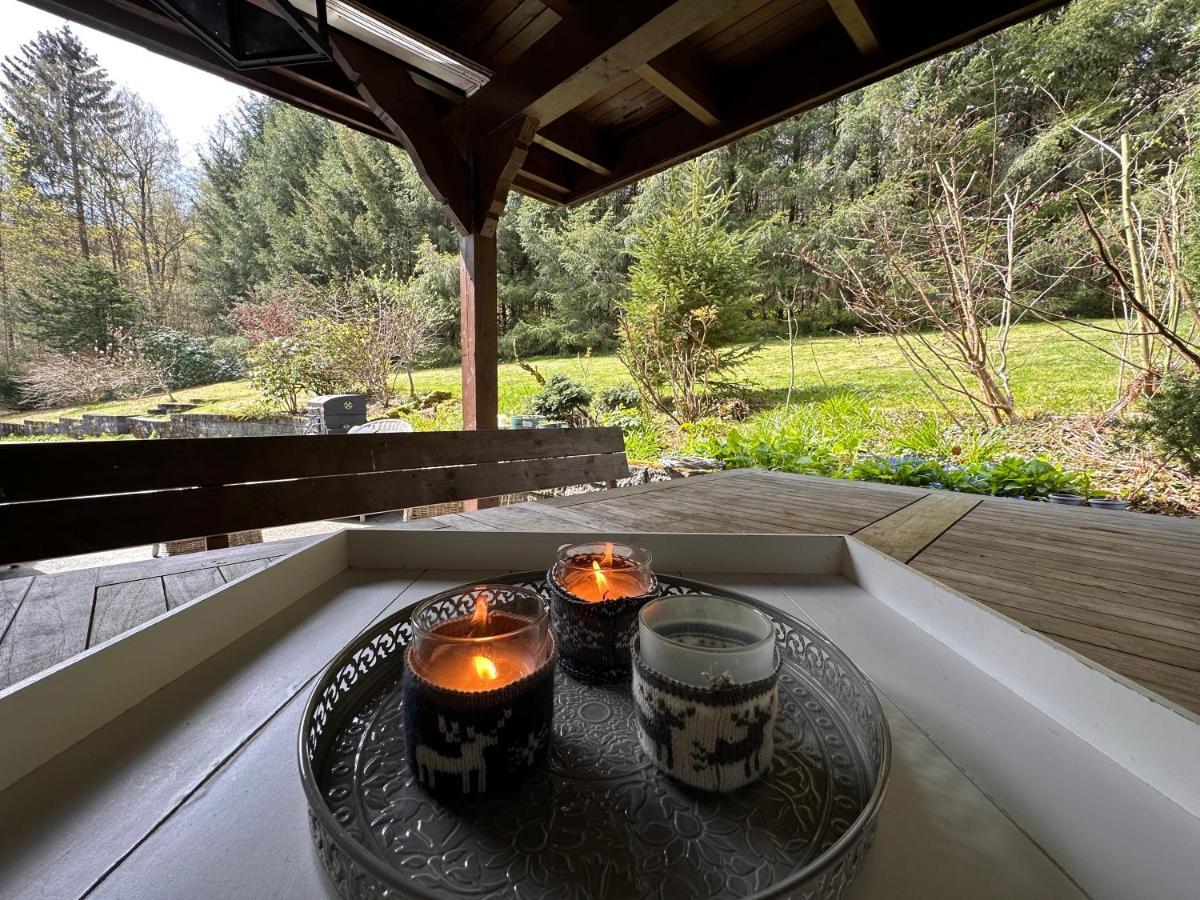 Charming Villa On The Forest In Wald 12 Guests Hugh Garden Willingen Sauerland Brilon Bagian luar foto