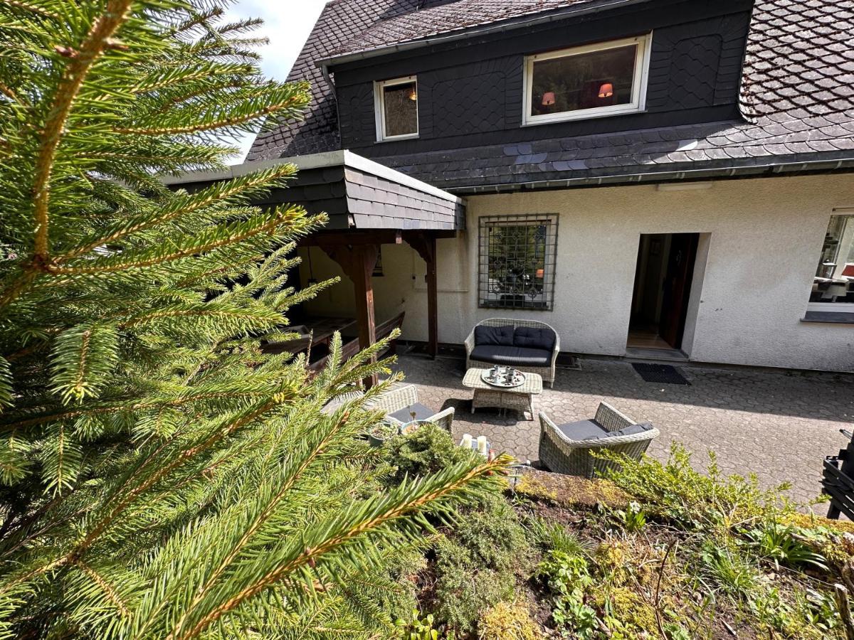 Charming Villa On The Forest In Wald 12 Guests Hugh Garden Willingen Sauerland Brilon Bagian luar foto