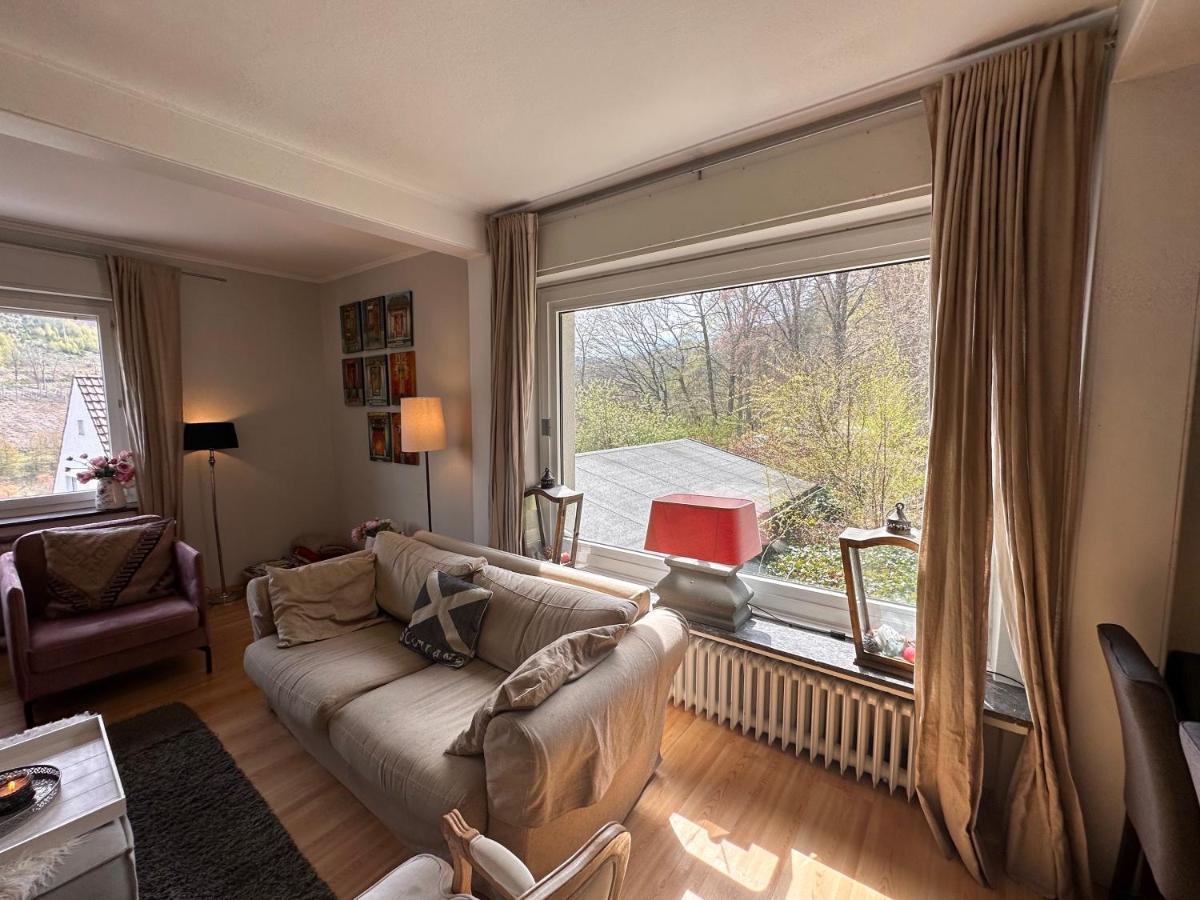 Charming Villa On The Forest In Wald 12 Guests Hugh Garden Willingen Sauerland Brilon Bagian luar foto