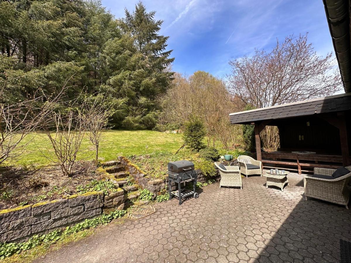Charming Villa On The Forest In Wald 12 Guests Hugh Garden Willingen Sauerland Brilon Bagian luar foto
