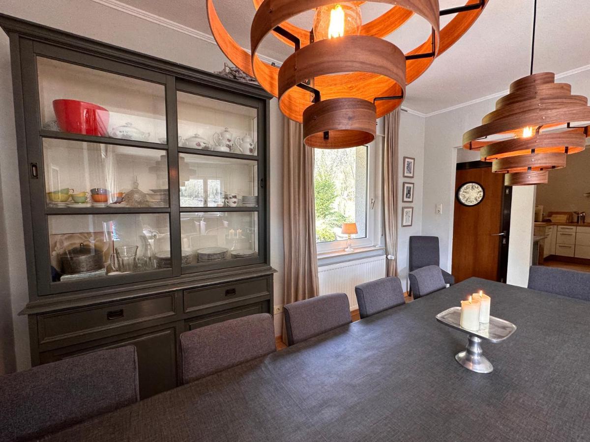 Charming Villa On The Forest In Wald 12 Guests Hugh Garden Willingen Sauerland Brilon Bagian luar foto