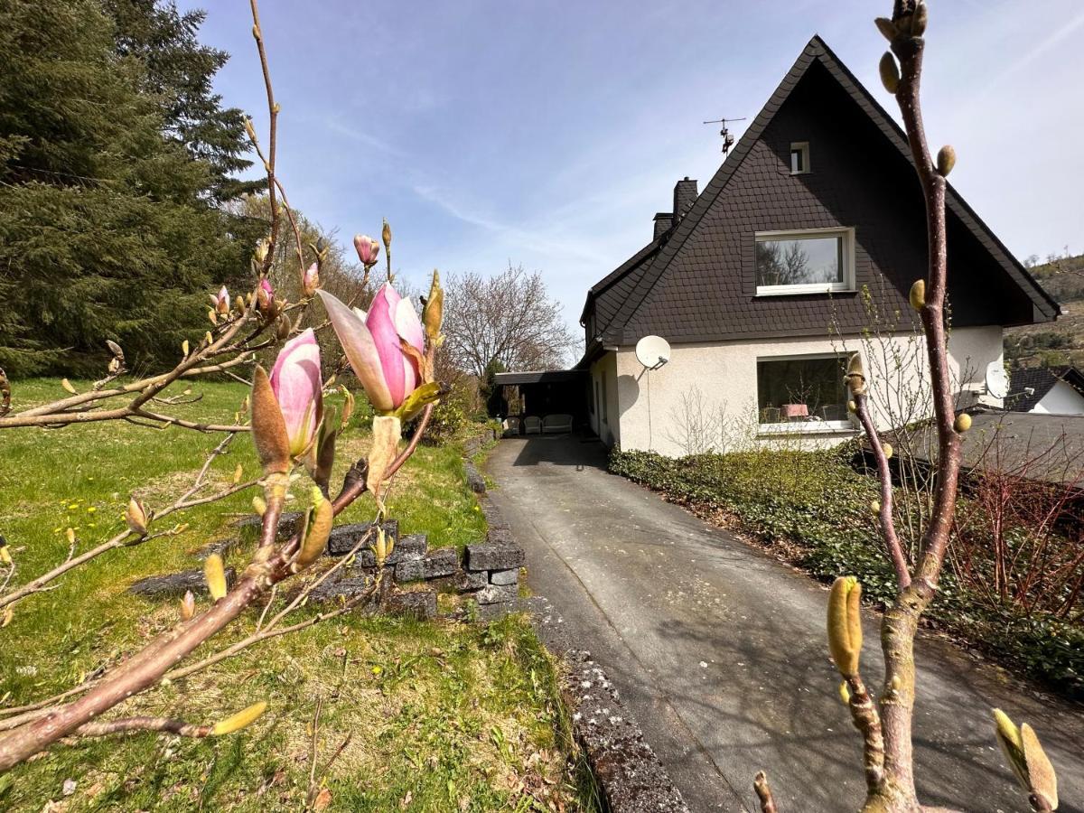 Charming Villa On The Forest In Wald 12 Guests Hugh Garden Willingen Sauerland Brilon Bagian luar foto